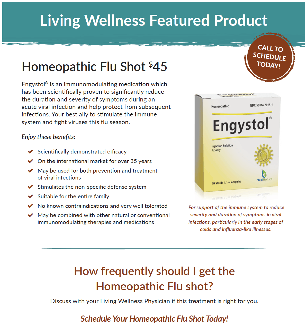 Homeopathic Flu Shot