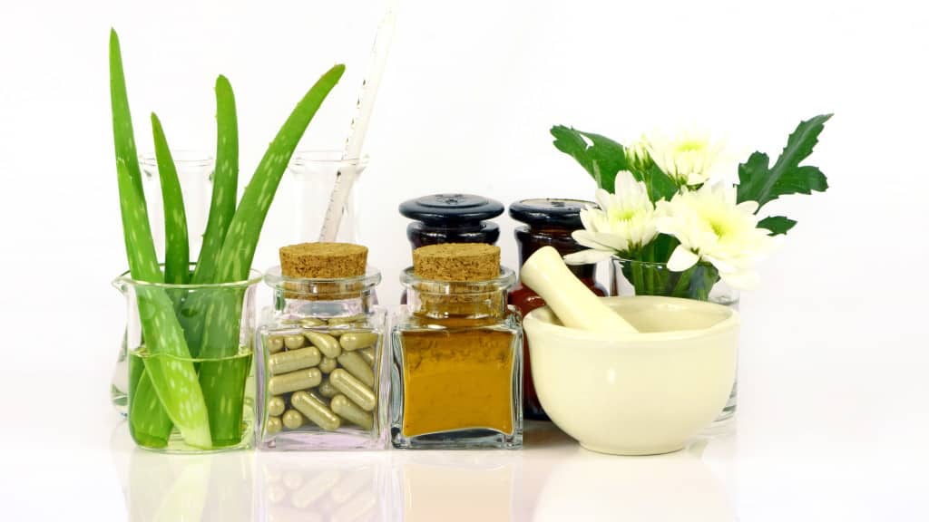 Examples of herbal medicine